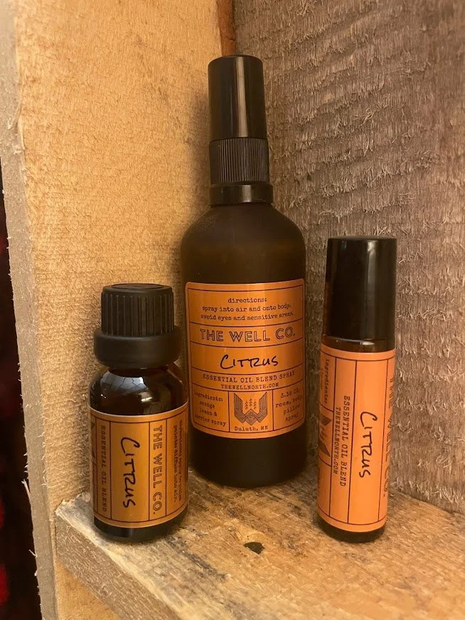 Citrus — The Well - Massage & Sauna Wellness Studio